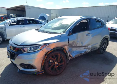 2021 Honda Hr-V 2Wd Sport from USA, damaged, VIN 3CZRU5H10MM701267